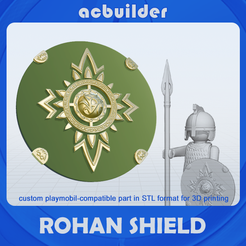 14102-title.png Rohan Shield Playmobil Compatible