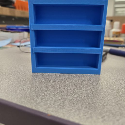 Small 3D Bookcases