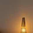 fagot-jaune-chevet-nuit-douce-diffuse-chaleur.jpg Archivo STL gratis Lampe Fagot・Objeto de impresión 3D para descargar