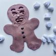 397963527_17991568094459931_1449567243949713970_n.jpg CHRISTMAS GINGERBREAD MAN COOKIE/ PLAYDOUGH CUTTER AND FACE STAMPS