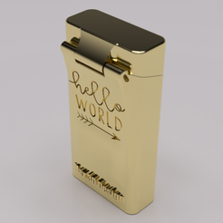 3D printing Cigarette box - Cigaboite 12 - étui cigarettes / box