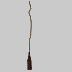 brmwtch1.png 3D file Witch Broom・3D printable model to download