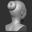 7.jpg Beautiful redhead woman bust ready for full color 3D printing TYPE 6