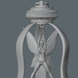 Trilli_17.png Tinkerbell Fanart - Archivo de impresión 3D de 75mm Modelo de impresión 3D