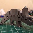 IMG_20180320_173921064.jpg Бесплатный STL файл Flexi Triceratops・Шаблон для 3D-печати для загрузки