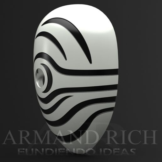primer-mascara-obito-3.jpg Archivo STL PAQUETE DE MASCARAS DE OBITO・Plan para descargar y imprimir en 3D, ArmandRich