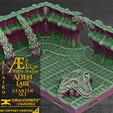 1.png 3D-Datei Alien Lair Starter Set kostenlos・Design zum 3D-Drucken zum herunterladen