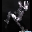 WN Cetts With IronMan Mark 2 - Articulated Resin 3DPrint