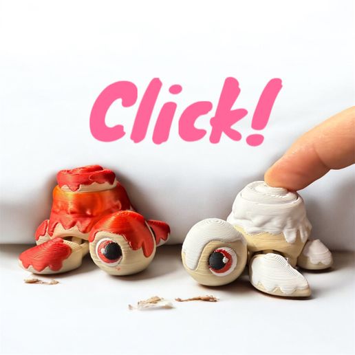 Photoroom_20250220_141120.jpeg Cinnamon Roll Turtle Clicker Articulated Flexi