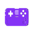 faceplate_mintyPi_3_v147_Body1_faceplate.stl mintyPi v3, Gaming Handheld in an Altoids Tin