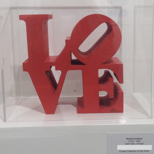 ❤️‍🔥 Love sculpture - Robert Indiana・ STL File for 3D printing