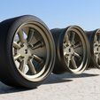 Watanabe_2024-Front.png DRC Watanabe Wheel Pack 1/10 RC