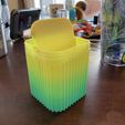 Fast-Print Mülleimer mit Schwingdeckeln