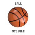 BALL-STL-FILE-1.png Basketball ball