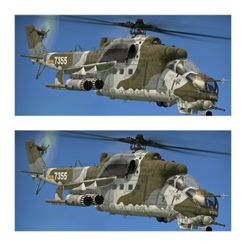 EE4657CB-A961-4989-817D-8F091D409DB6.jpeg Fichier STL 【War Thunder】MI-24V 3D MODEL・Modèle à télécharger et à imprimer en 3D