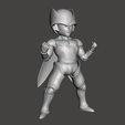 1.png Cell junior (Dragon Ball) 3D Model