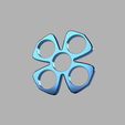 Conic_Curve_Spinner_Blue.png Conic Curve Fidget Spinner