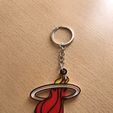 IMG_1026.jpeg Miami Heat NBA keychain