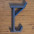 2-33.jpg Файл STL Wall hanger・Дизайн для загрузки и 3D-печати