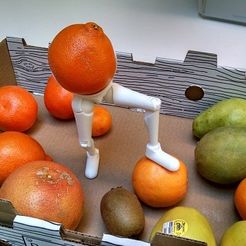 legs_for_fruit.jpg Fichier 3D gratuit Jambes pour fruits・Plan pour imprimante 3D à télécharger