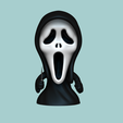 r2.png Scream Ghostface Chibi STL - Funko Style - Horror Character