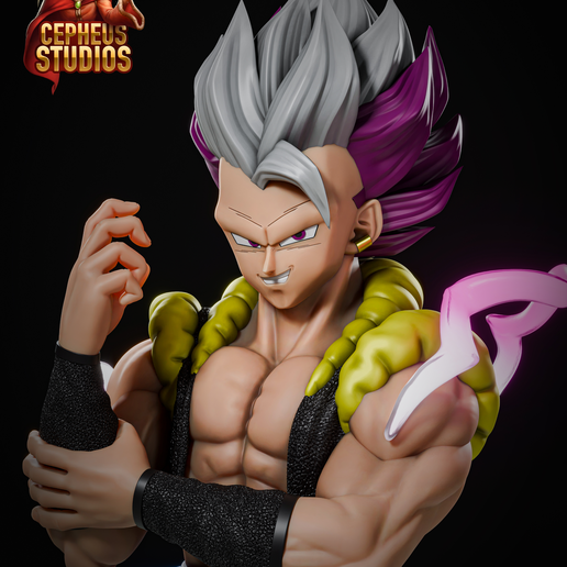 Gogeta Ultra Ego Instinct