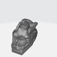 4e.png La Jeune Tarentine model - 3d model