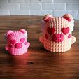 piggy_love_crochet_container_05.jpg Complete collection Valentine's Day multicolor knitted container - Not needed supports