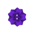 Ender xmas tree knob.stl Free STL file Ender 3 Xmas House LCD cover・3D printing template to download