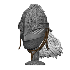 1.png STL file Bloody wolf helmet・3D print model to download, guilherme-pinheiro