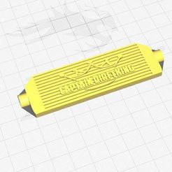 intercooler-captain.jpg RC DRIFT CAR INTERCOOLER 1:10 ACCESORIOS KING