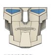 face.jpg Transformers Ears and Face for Alpha2Turbo Titans Return Fortress Maximus printable Cerebros