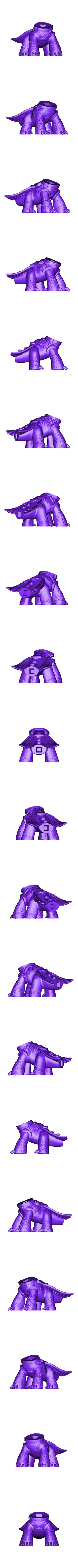 Body toothless.obj Toothless Pop Funko 3D print model