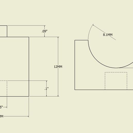 Dimensions.png Modular Marble Machine for 8mm Ball Bearings