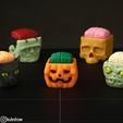 IMG_7026.jpg Cube Heads - Halloween set 🎃💀😼🧟‍♂️🧌