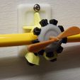 476cff3e4b330d27a53f90dff858bc94_display_large.JPG Airplane Pencil holder / Porte crayon avion