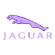 jaguar_logo_obj .obj jaguar_logo