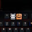 halloween_keycap_01.jpg Halloween Keycaps - Mechanical Keyboard