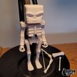 skeleton-minecraft-movie-3.jpg MINECRAFT SKELETON/SKELETON MOVIE ACTION FIGURE HALLOWEEN