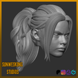 clairere22.png CLAIRE REDFIELD RE2REMAKE Bundle HEADSCULPTs