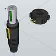 2017-07-13_21h13_47.png Fichier STL batterie externe sabre laser star wars / star wars lightsaber powerbank avec Aukey 5000mAh・Modèle pour imprimante 3D à télécharger