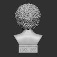 ZBrush-Document4.jpg Bob Ross bust