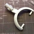 20171204_200841.jpg Sony MDR-V700 Headphone Plastic Swivel Replacement