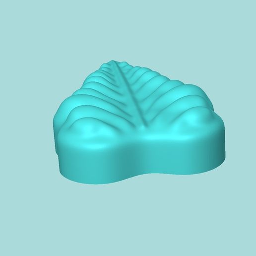 e5.jpg 09 Tropical Leaf Mold Collection - Silicone Maker