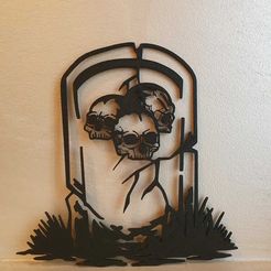 Tombstone.jpg Fichier STL Pierre tombale・Modèle à imprimer en 3D à télécharger