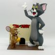 base-group1.jpg Fichier STL gratuit Base pour Tom et Jerry・Objet imprimable en 3D à télécharger