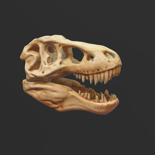 Revoltech The Lost World: Jurassic Park T-Rex Sci-Fi Series