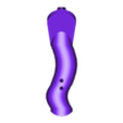 fjwobbler2cfront1.stl Joint inline Minnow Lure for fishing.