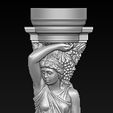Decorative_Marble_01.jpg Decorative Marble 6 Woman Corbel 3D Model