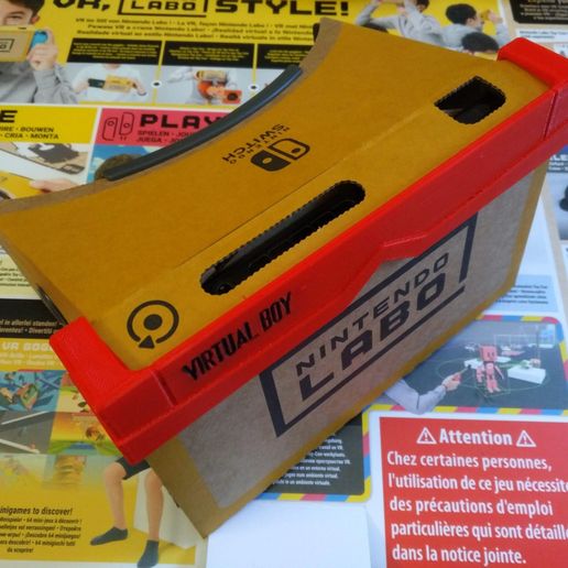 Nintendo labo vr-kit customization pack - 3D model önizlemesi